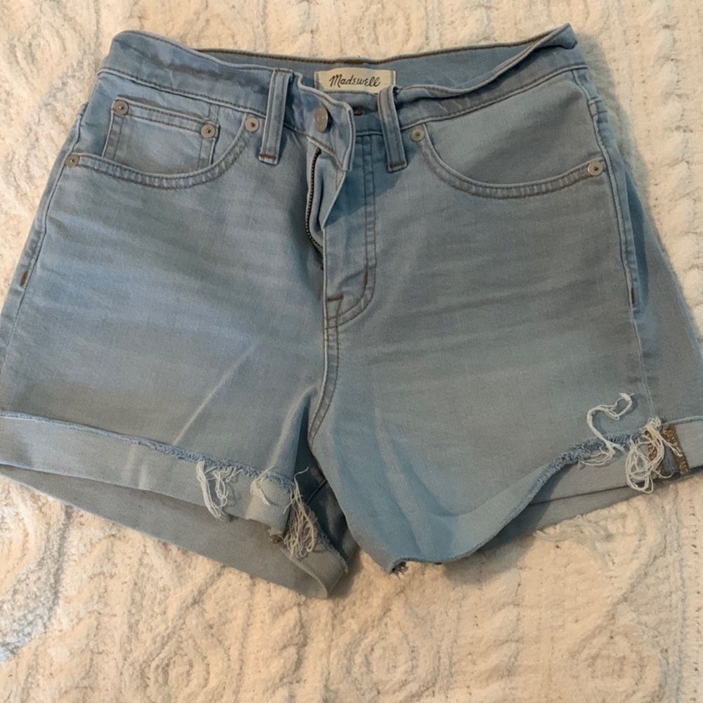 Madewell Jean shorts